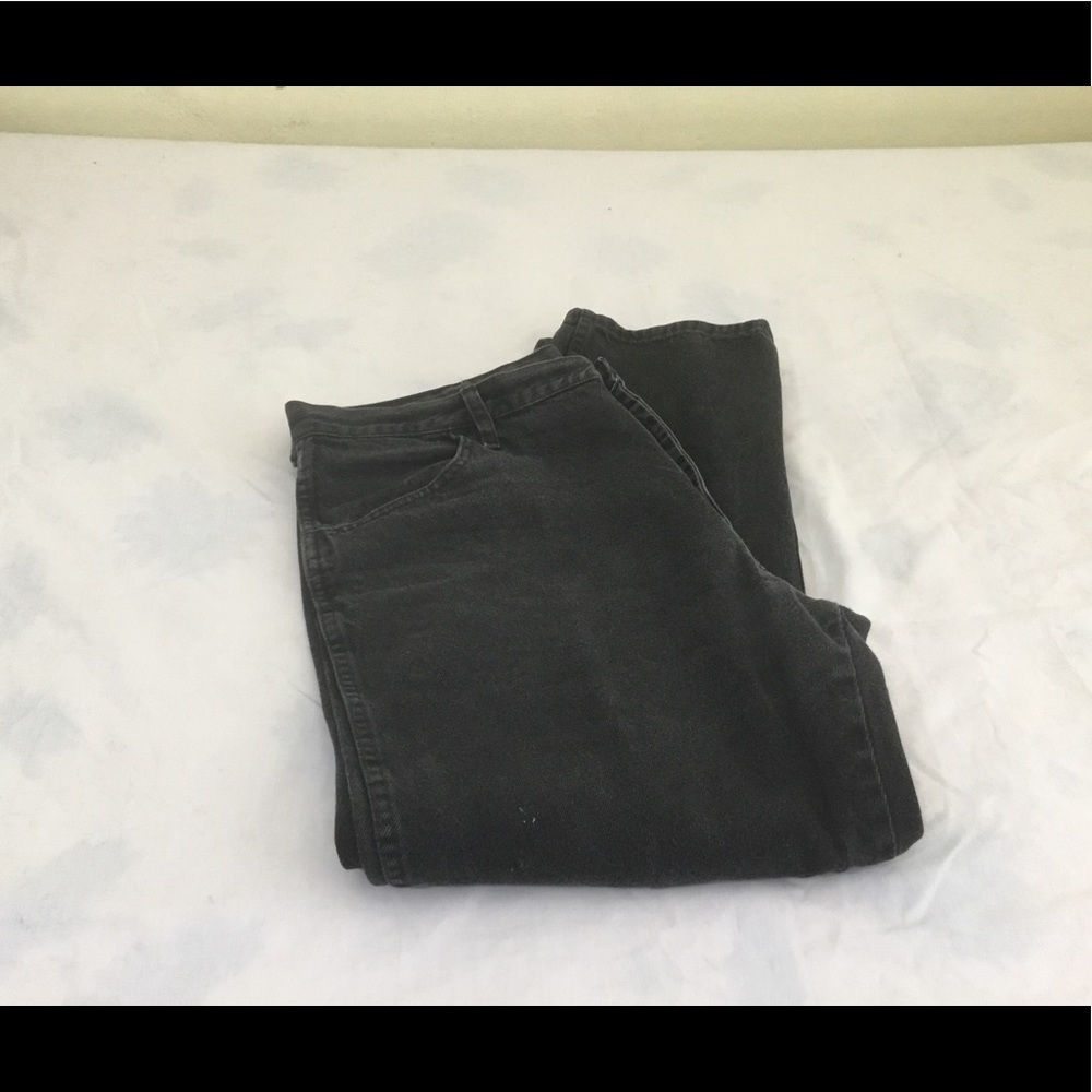 Men’s Black rustler jeans